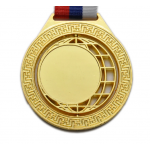 Медаль с лентой "Россия" 1 место ЗОЛОТО Sprinter